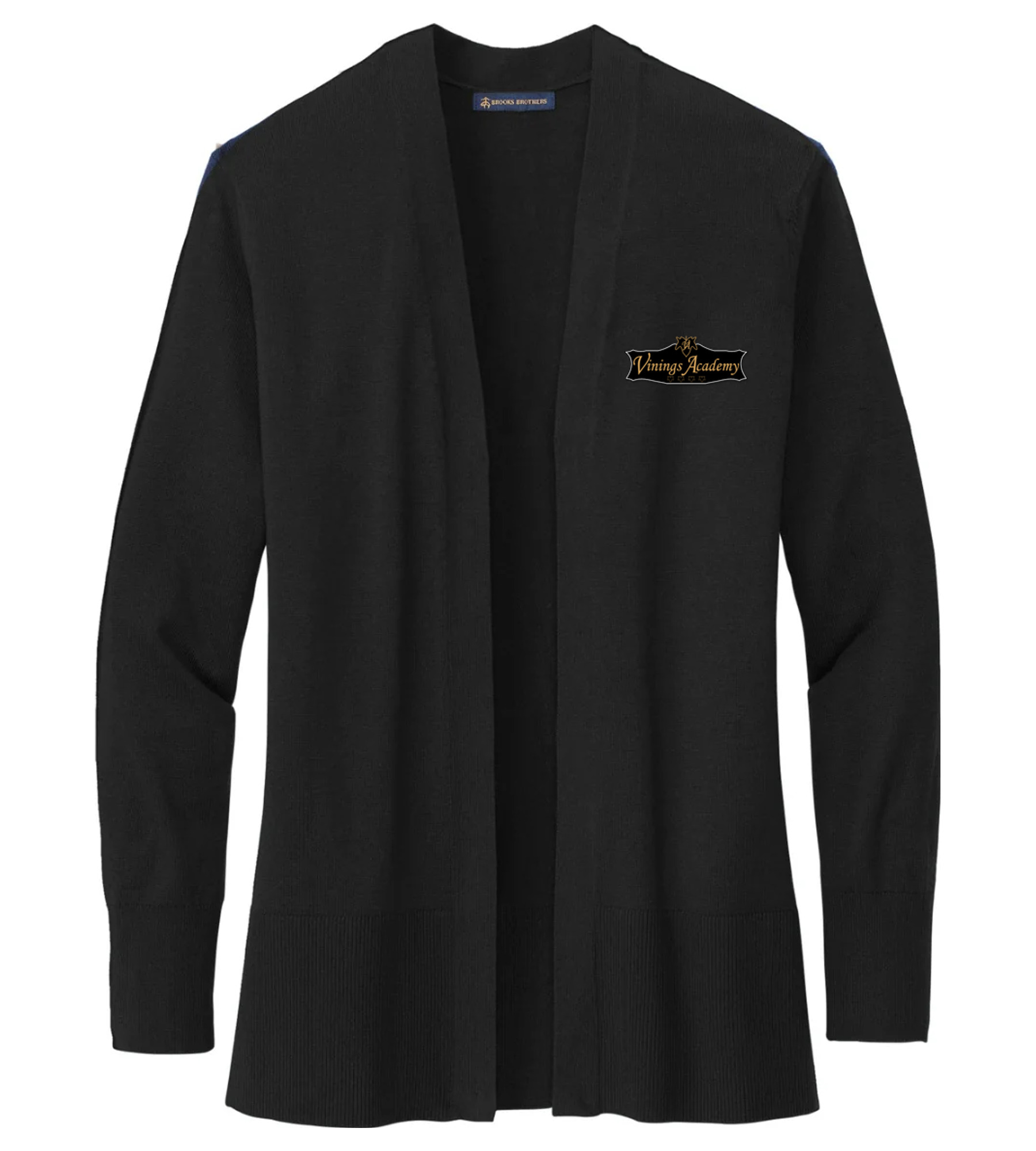 Brooks Brothers Women's Cotton Stretch Long Cardigan Sweater