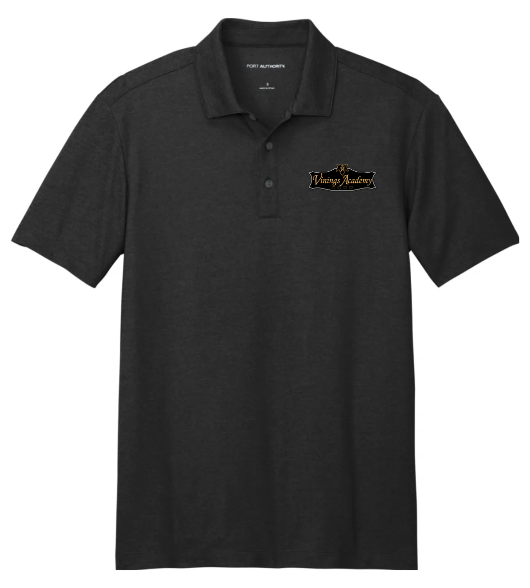 Port Authority Fine Pique Blend Polo