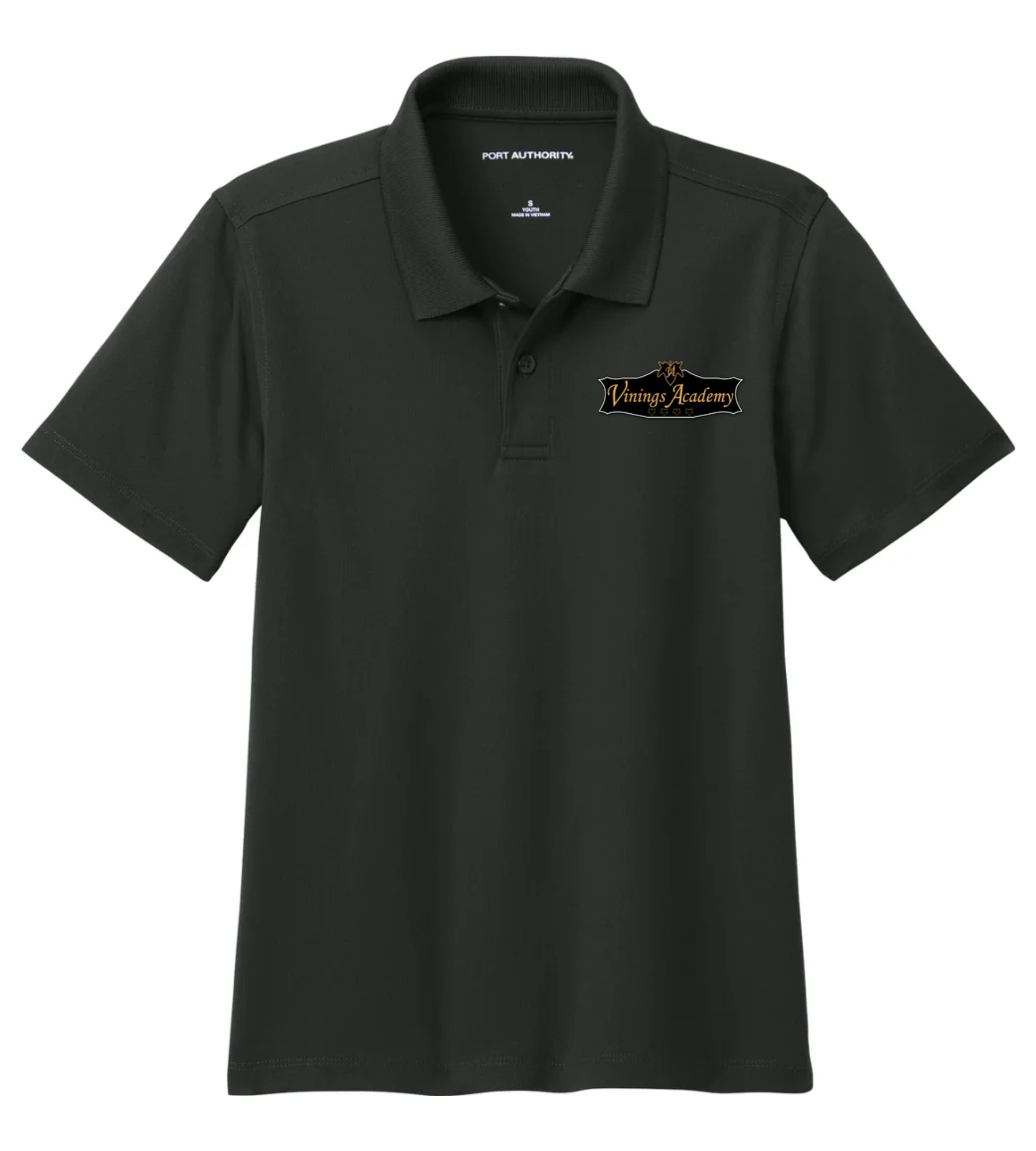 Port Authority Youth Dry Zone UV Micro-Mesh Polo