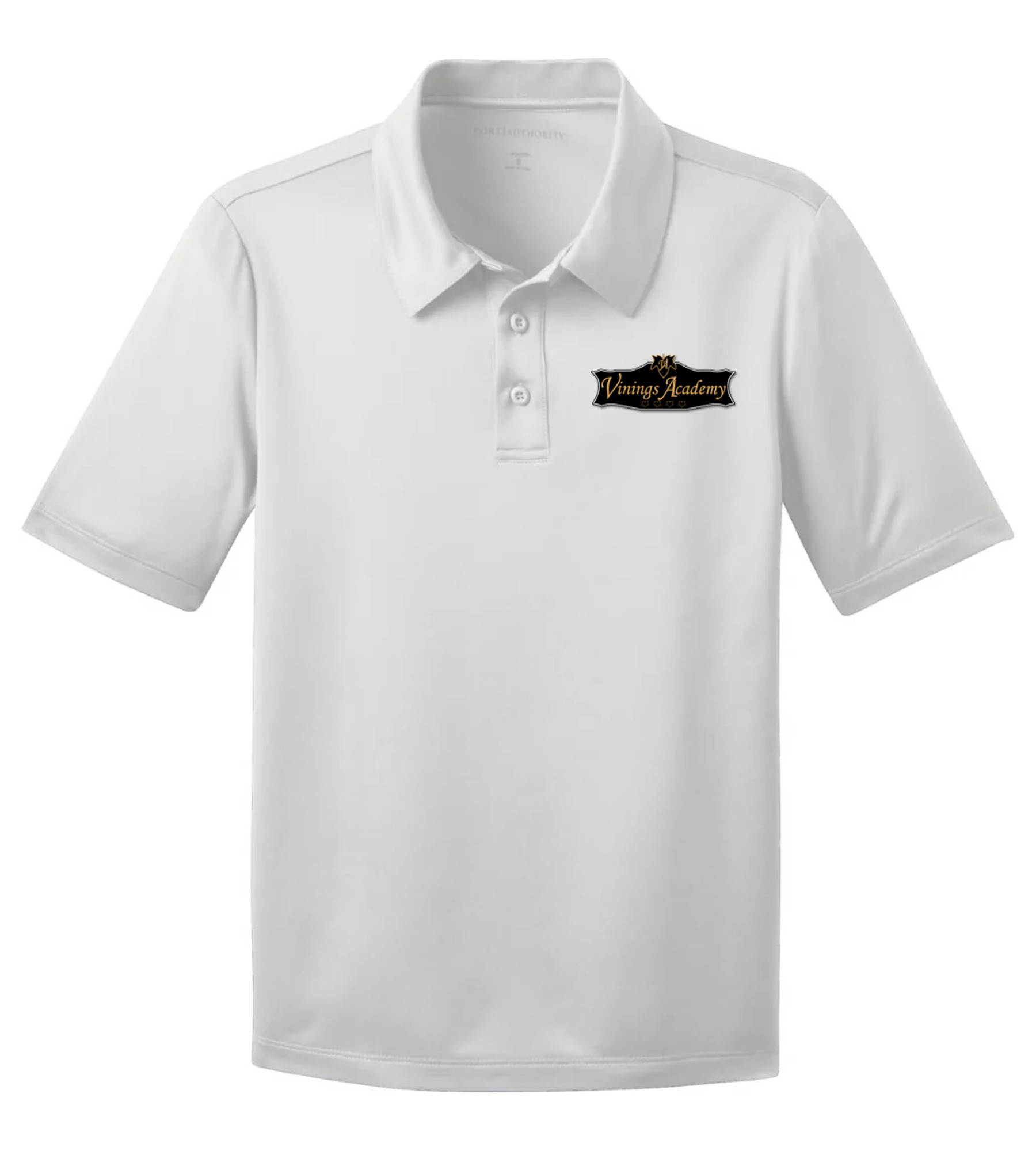 Port Authority Youth Silk Touch Performance Polo