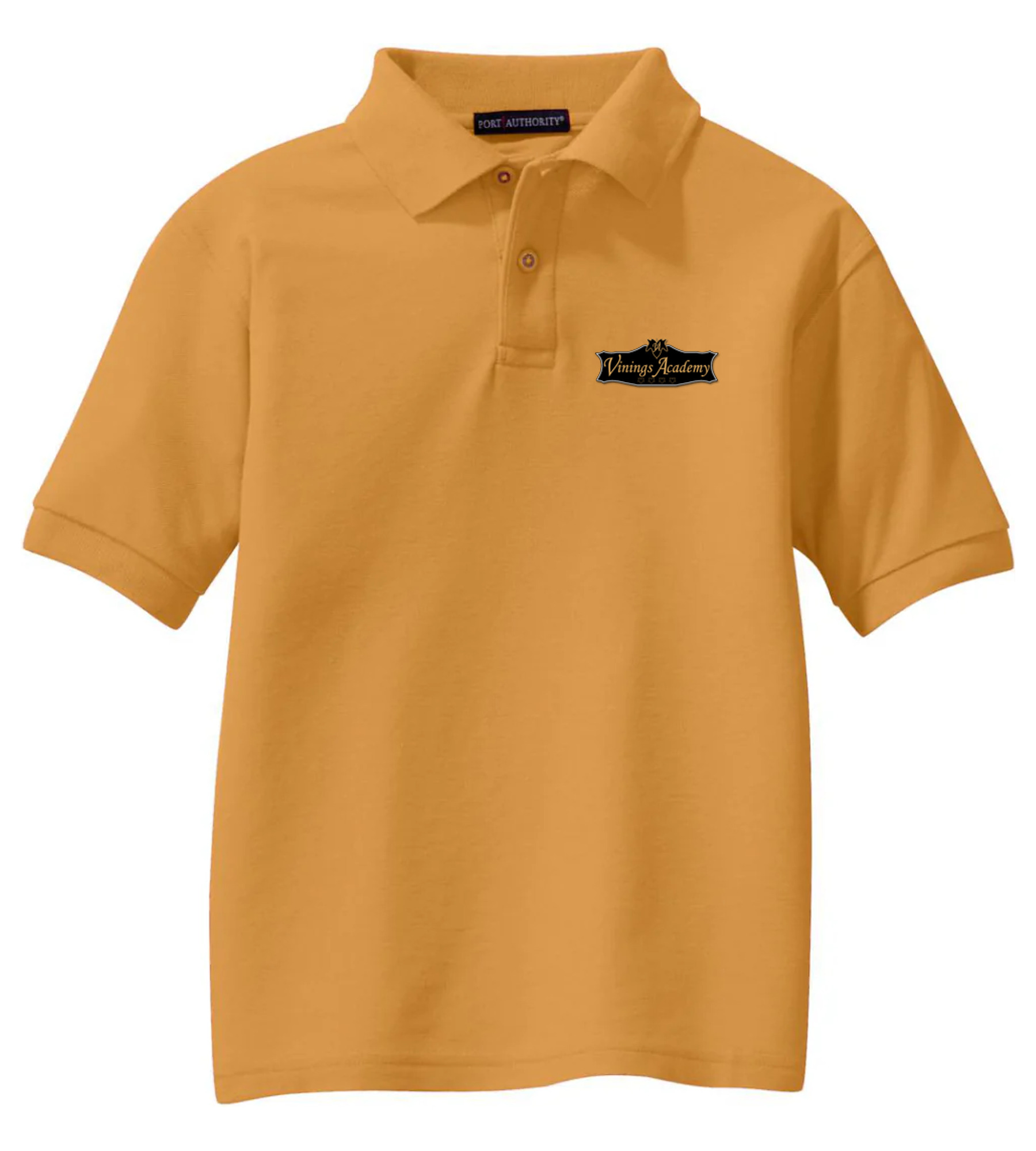 Port Authority Youth Silk Touch Polo