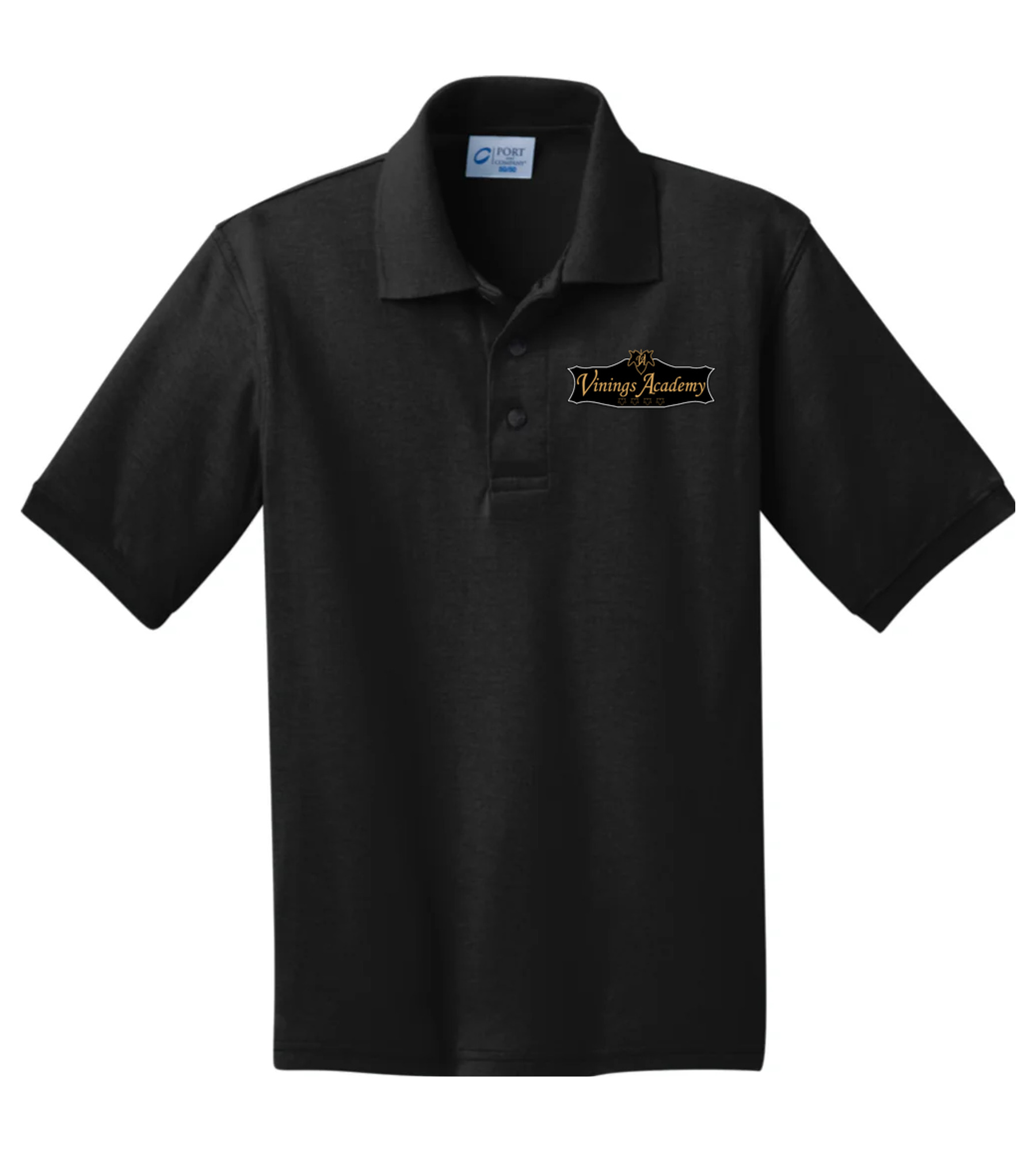 Port & Company Youth Core Blend Jersey Knit Polo
