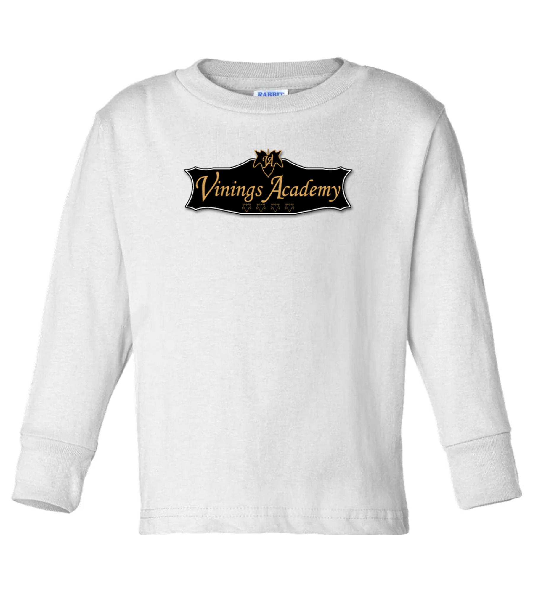 Rabbit Skins Toddler Long Sleeve Cotton Jersey Tee