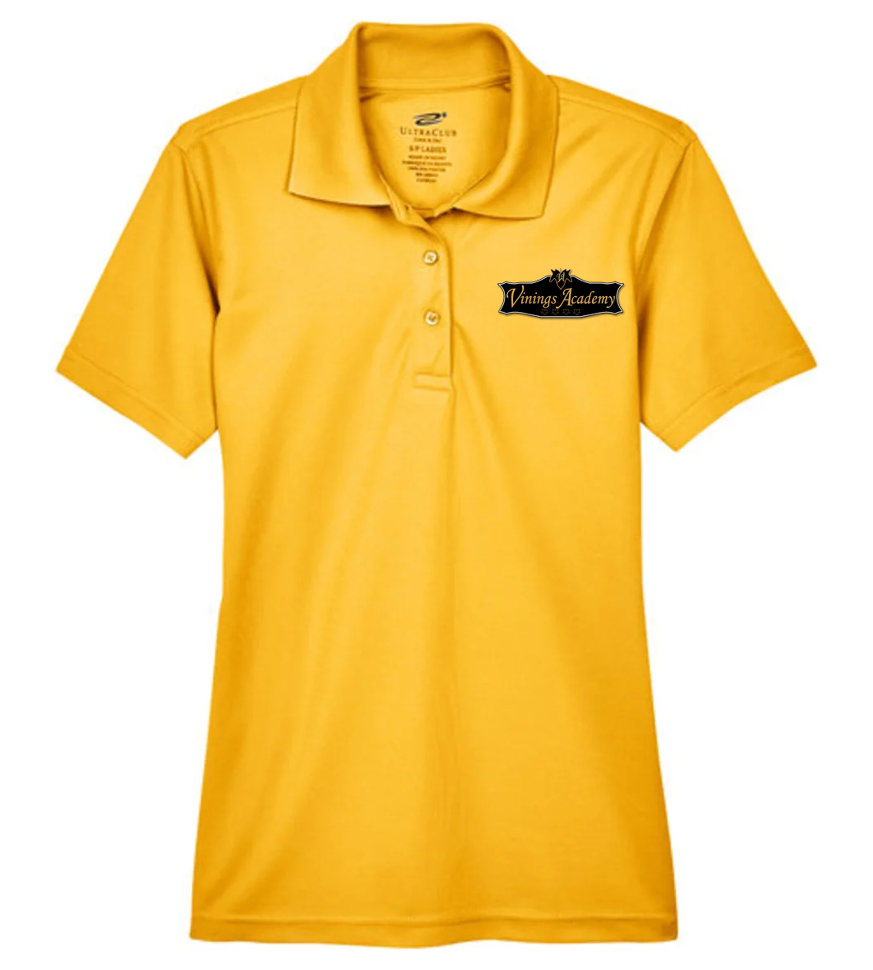 UltraClub Ladies' Cool & Dry Mesh Piqué Polo